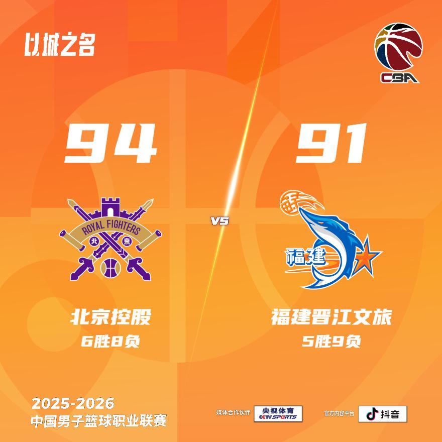 世界杯手机观看-赛后握手，张庆鹏再遇凯撒！廖三宁远投绝杀，北控94-91险胜福建