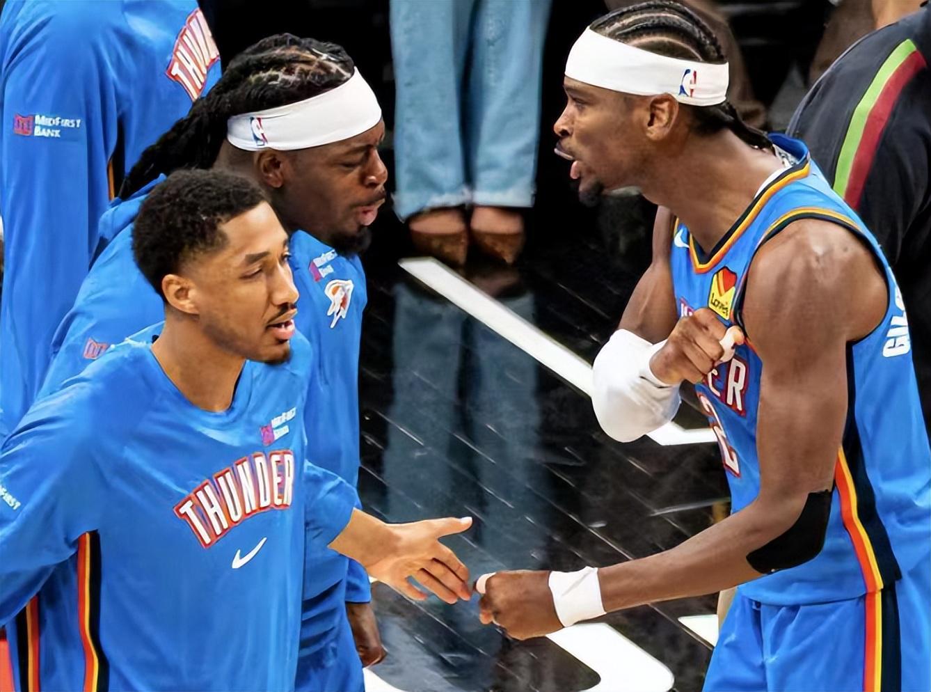 世界杯官网入口-随着雷霆3连胜，尼克斯114-98老鹰，NBA季后赛最新积分榜出炉！